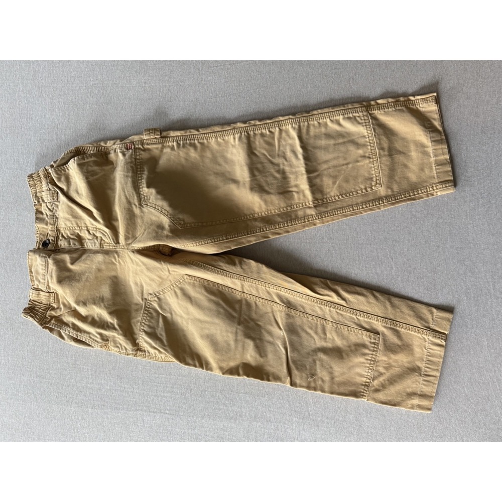 BDG Yellow Cargo‎ relax fit pants Y2K size XS
